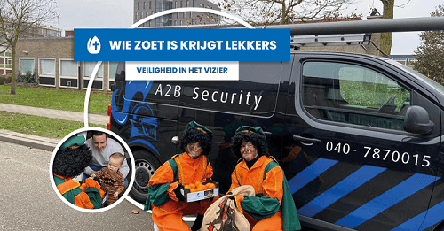 A2B Security Sinterklaas